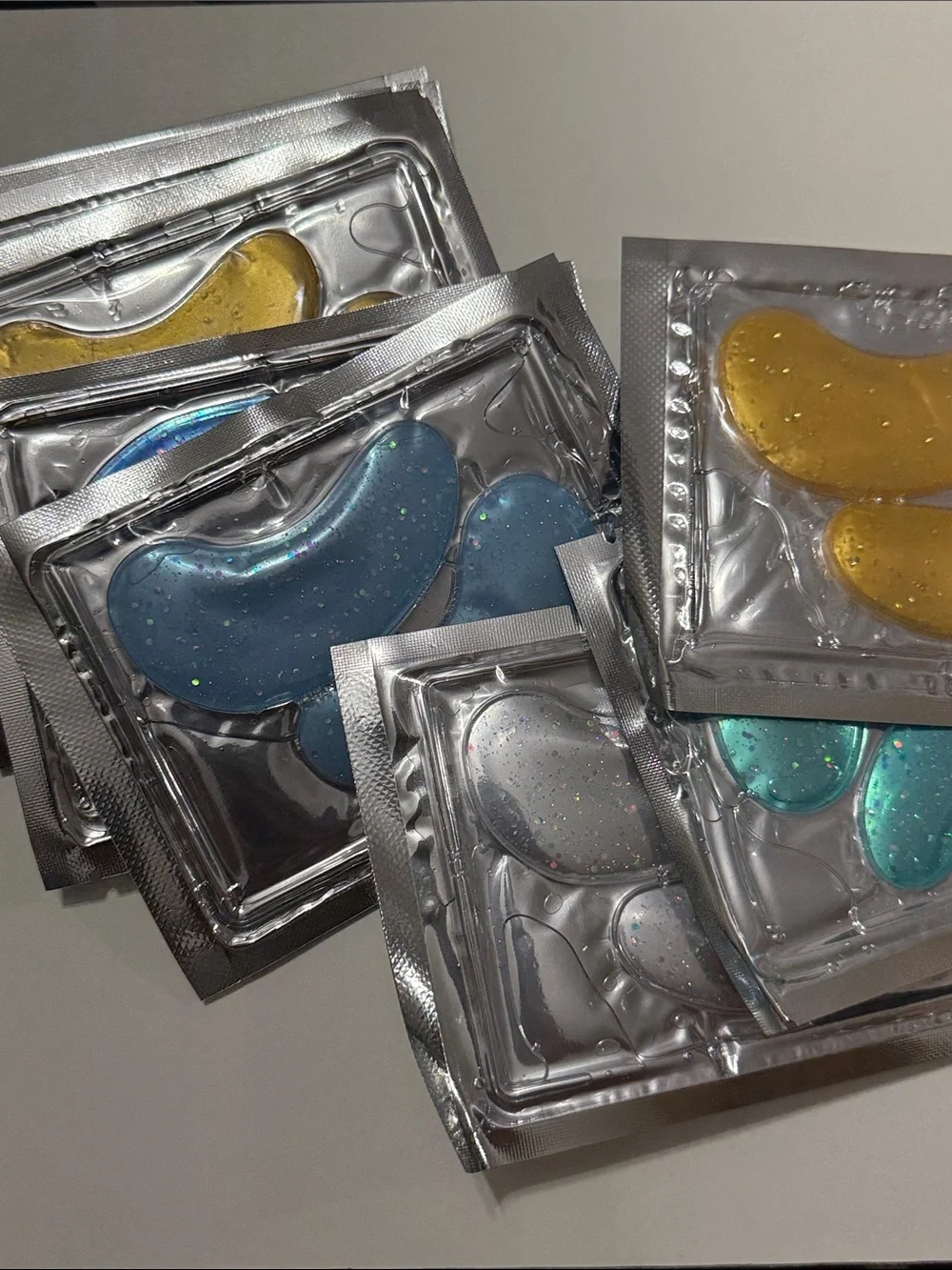 ROZINO 55-Piece Skincare Mask Bundle – Lip, Eye & Iced Americano Masks